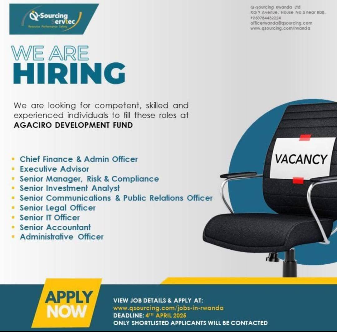 9 Vacancies at qsourcing