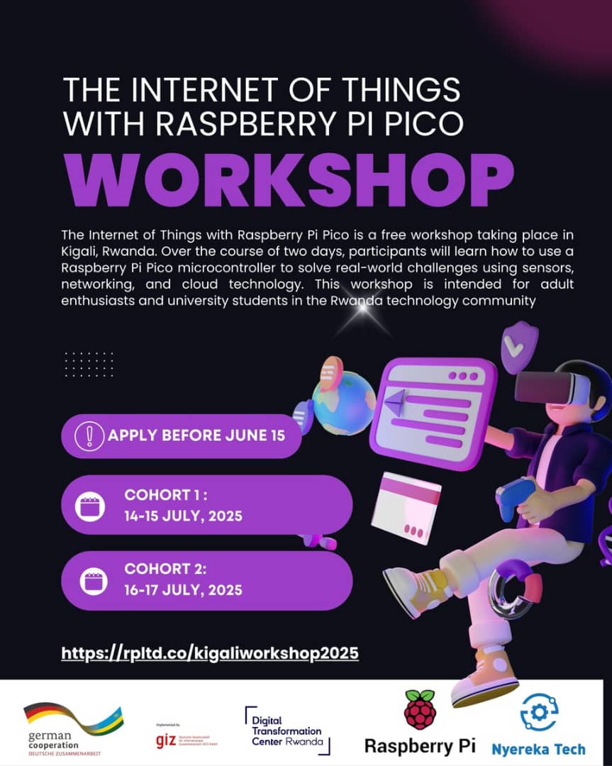 Internet of Things with Raspberry Pi Pico Workshop