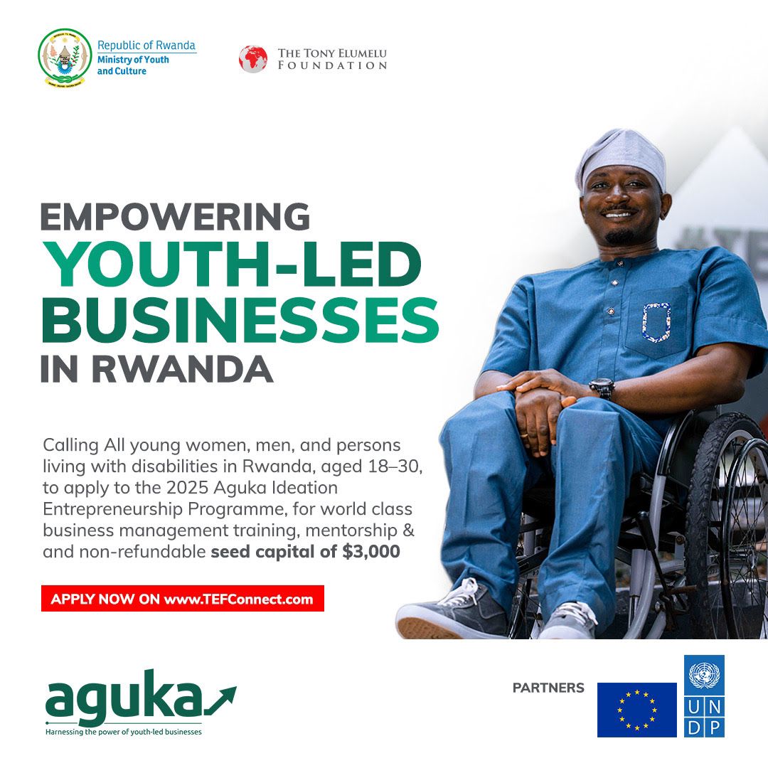 Empowering YOUTH-LED Businesses in Rwanda